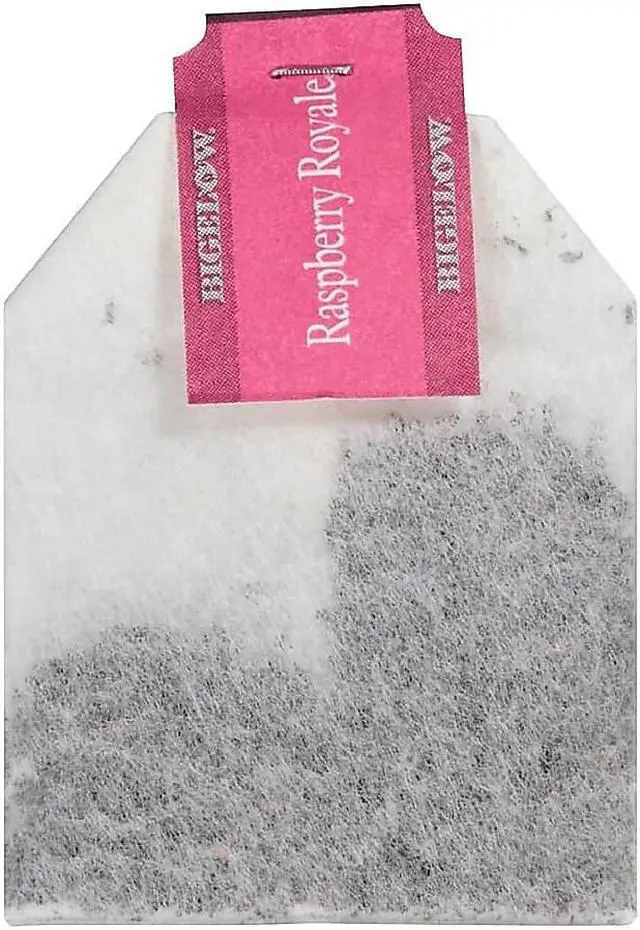 Alt view image 7 of 8 - Raspberry Black Tea, Raspberry, 0.34 lbs, 28/Box 003401