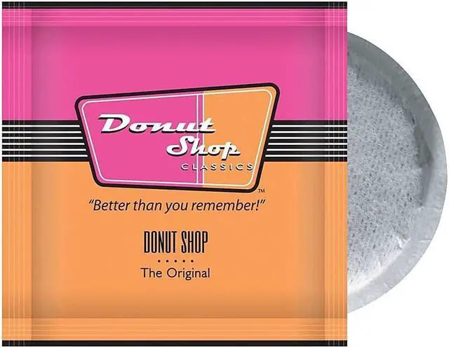 Alt view image 3 of 4 - NATIONAL COFFEE ROASTERS Donut Shop Coffee Pods Medium Roast 15/Box 599961590