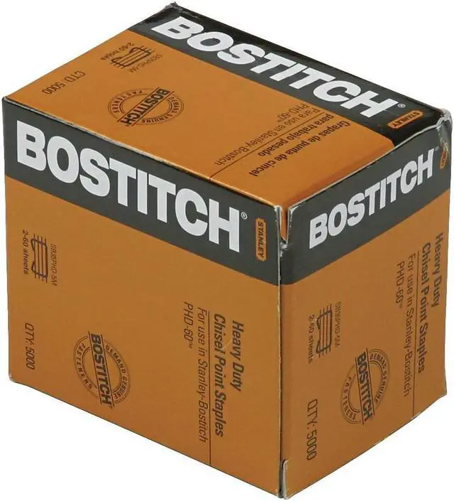 Alt view image 8 of 8 - Bostitch Staples,H/Dty,F/Phd60,5m SB35PHD5M