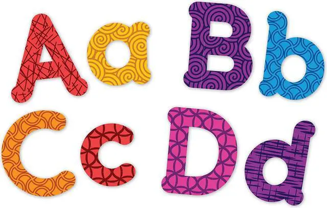Alt view image 13 of 19 - Learning Resources LRN7725 Upper & Lower Case Magnetic Letters, 82 Per Set