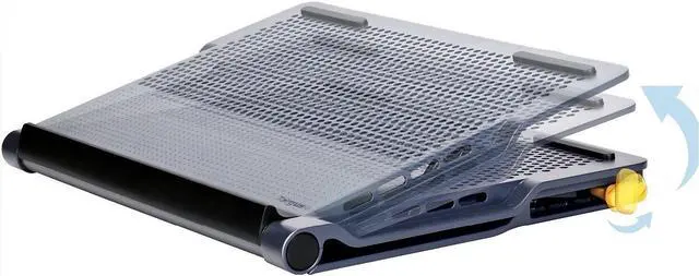 Alt view image 16 of 20 - Targus Chill Mat + with 4-Port Hub - AWE81US