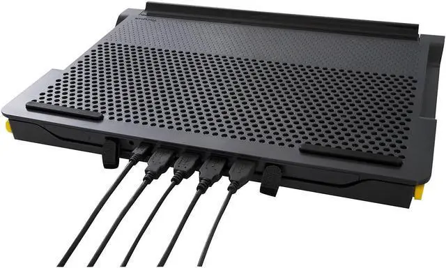 Alt view image 19 of 20 - Targus Chill Mat + with 4-Port Hub - AWE81US