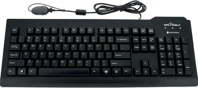 Alt view image 7 of 15 - Seal Shield Silver Seal Keyboard Long Cable