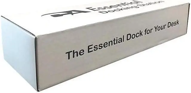 Alt view image 12 of 20 - Cyber Acoustics USB-C 4K Universal Essential Docking Station DS-2000