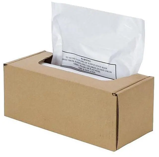 Alt view image 10 of 10 - Fellowes AutoMax Shredder Waste Bags 16-20 gal 50/CT 3608401
