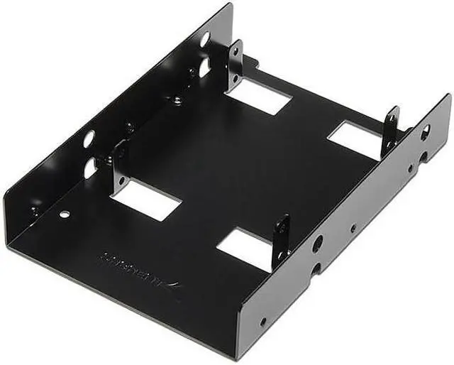 Alt view image 10 of 12 - Sabrent 2.5 Inch to 3.5 Inch Internal Hard Disk Drive Mounting Bracket Kit (BK-HDDF)
