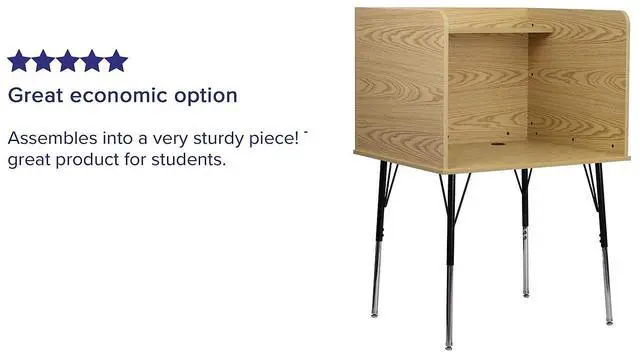 Alt view image 13 of 17 - Lorell Computer Desk Laminate 23-3/5"x35-2/5"x35-1/5" MPL 14337