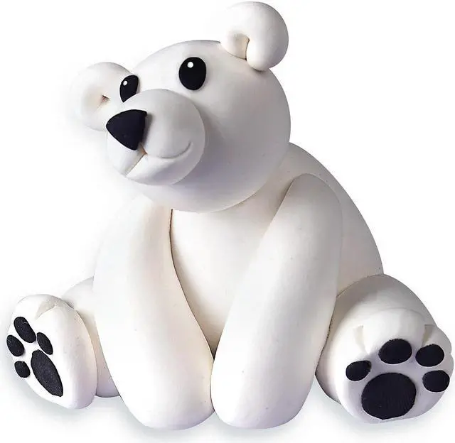 Alt view image 12 of 13 - Crayola Clay,Model,1 Oz,75/Ct,Wht 236001