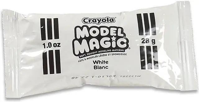 Alt view image 13 of 13 - Crayola Clay,Model,1 Oz,75/Ct,Wht 236001