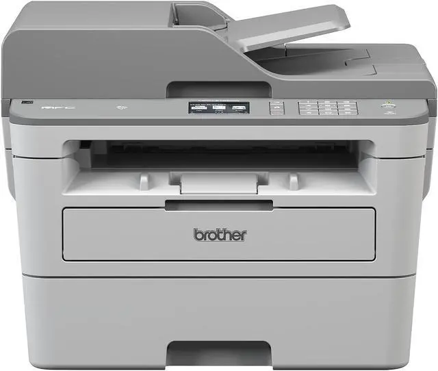 Alt view image 3 of 8 - Brother Workhorse MFC-L2759DW Wireless Laser Multifunction Printer Monochrome