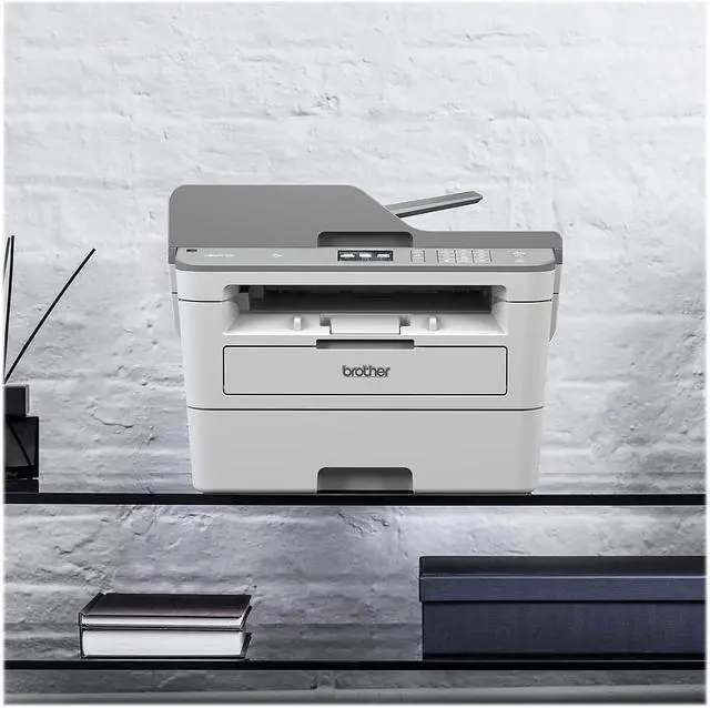 Alt view image 7 of 8 - Brother Workhorse MFC-L2759DW Wireless Laser Multifunction Printer Monochrome
