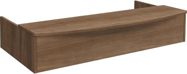 Main image of HON Stack-on Reception Bowfront 72"x36"x14-1/4" Pinnacle LMRECPPNC