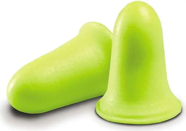 Alt view image 3 of 5 - 3M E·A·Rsoft FX Single-Use Earplugs, Cordless, 33NRR, Yellow