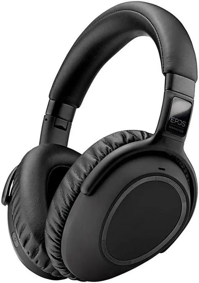 Alt view image 10 of 20 - EPOS | SENNHEISER ADAPT 660 (1000200) - Dual-Sided, Dual-Connectivity, Wireless, Bluetooth, Adaptive ANC Over-Ear Headset | For Desk/Cell Phone & Softphone | Teams Certified (Black)