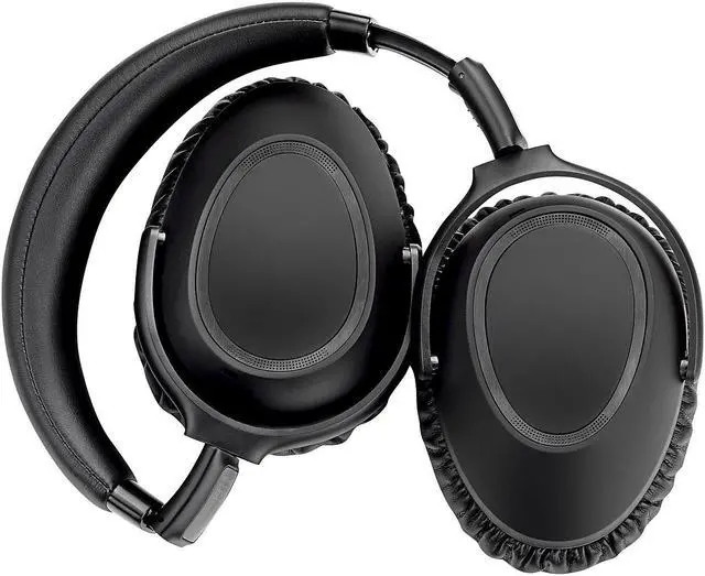 Alt view image 8 of 20 - EPOS | SENNHEISER ADAPT 660 (1000200) - Dual-Sided, Dual-Connectivity, Wireless, Bluetooth, Adaptive ANC Over-Ear Headset | For Desk/Cell Phone & Softphone | Teams Certified (Black)