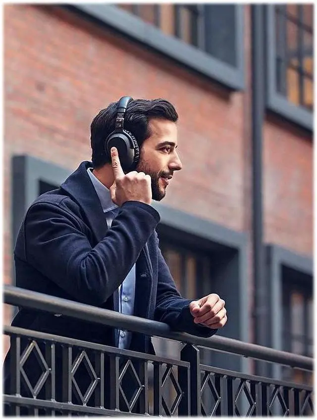Alt view image 14 of 20 - EPOS | SENNHEISER ADAPT 660 (1000200) - Dual-Sided, Dual-Connectivity, Wireless, Bluetooth, Adaptive ANC Over-Ear Headset | For Desk/Cell Phone & Softphone | Teams Certified (Black)