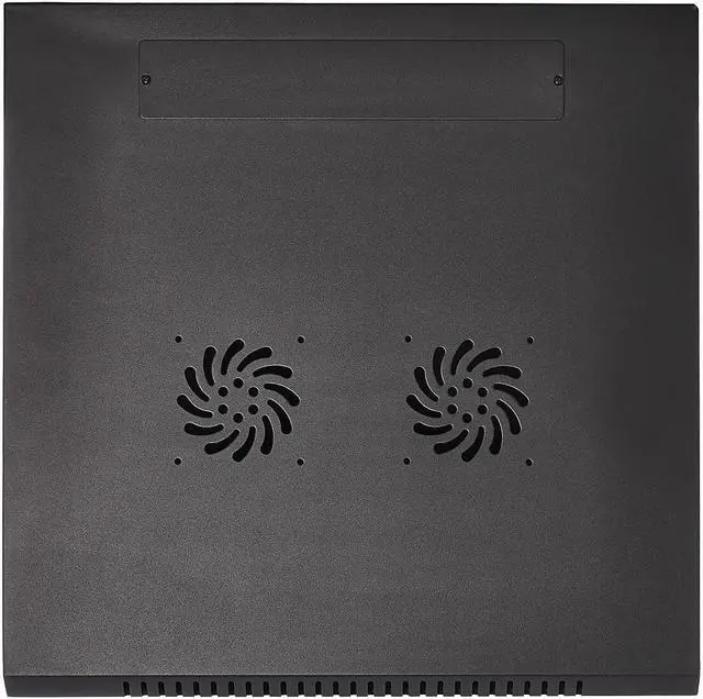 Alt view image 7 of 9 - V7 12U Rack Wall Mount Vented Enclosure RMWC12UV4501N