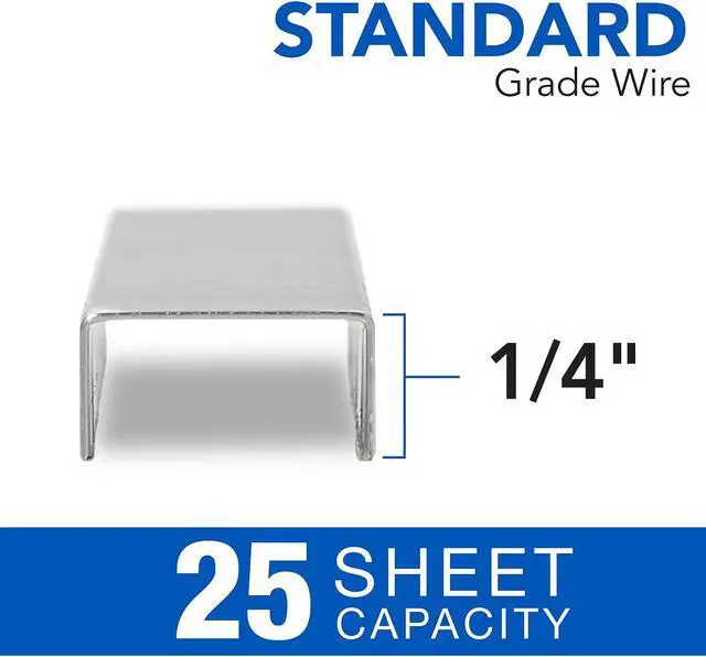 Alt view image 14 of 16 - Swingline Standard Chisel Point Staples, 5/pk