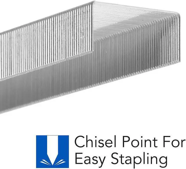 Alt view image 16 of 16 - Swingline Standard Chisel Point Staples, 5/pk
