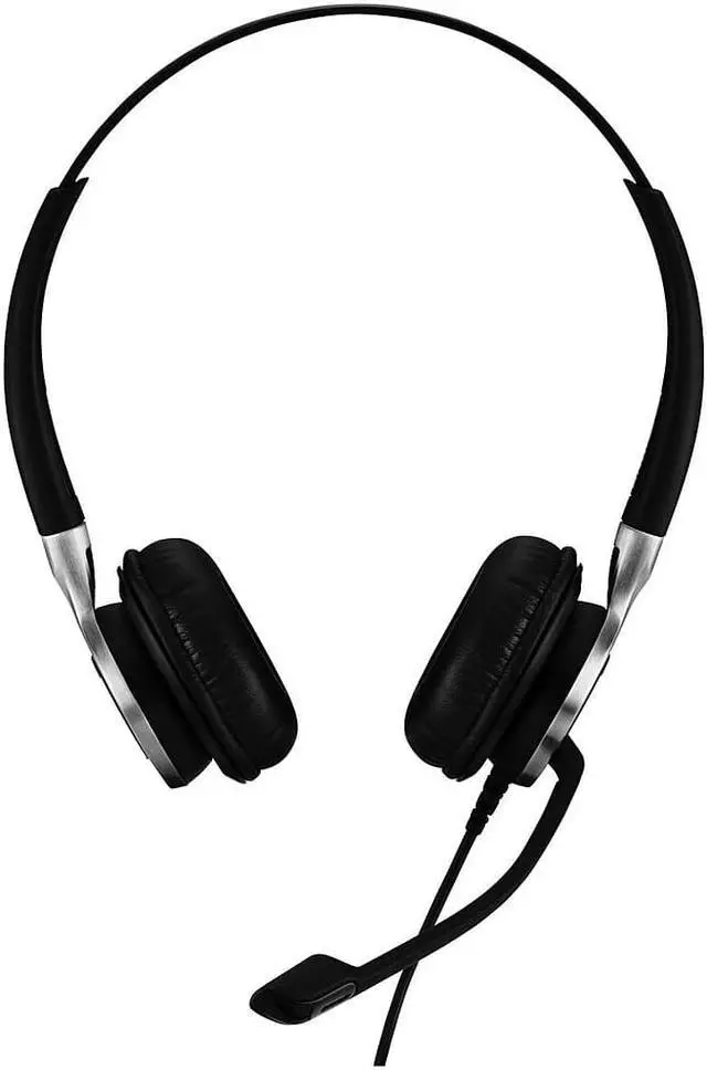 Alt view image 7 of 14 - Sennheiser SC 660 ANC USB (508311) - Double-Sided (Binaural) Business Headset | for Skype for Business | with HD Sound, Active Noise Cancellation Microphone, & USB Connector (Black)