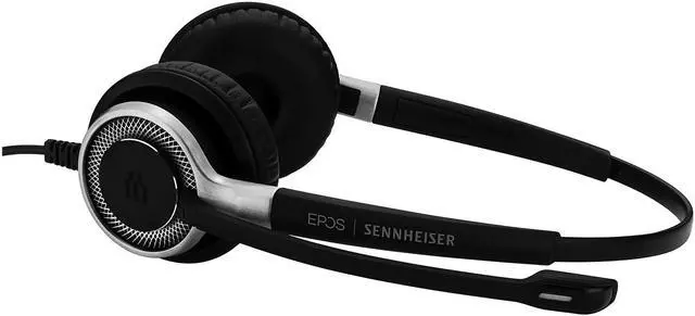 Alt view image 8 of 14 - Sennheiser SC 660 ANC USB (508311) - Double-Sided (Binaural) Business Headset | for Skype for Business | with HD Sound, Active Noise Cancellation Microphone, & USB Connector (Black)