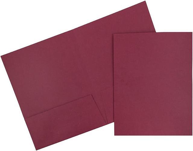 JAM PAPER 12 x 12 Cardstock, 100lb, Burgundy Linen, 50/pack