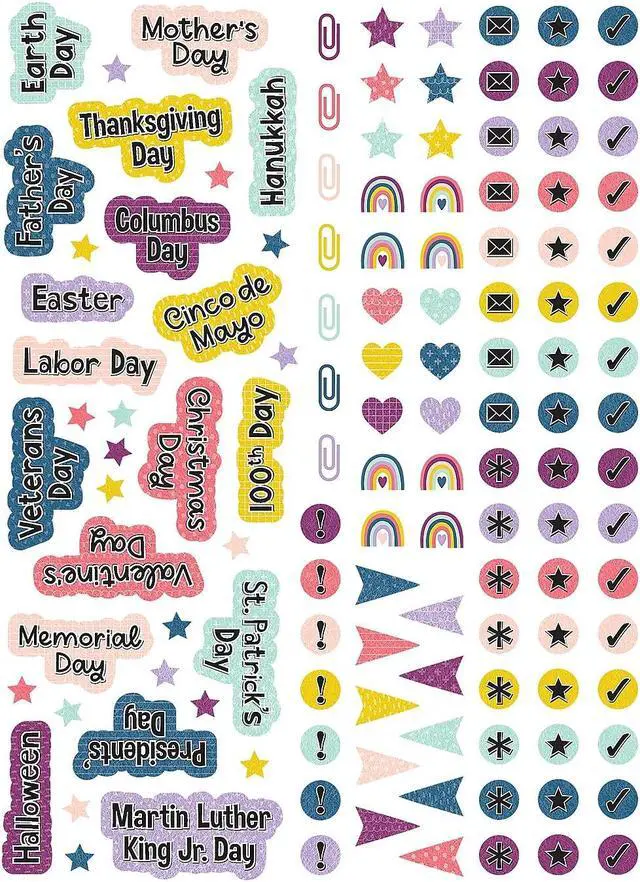 Alt view image 3 of 7 - Teacher Created Resources Oh Happy Day Lesson Planner (TCR8321)