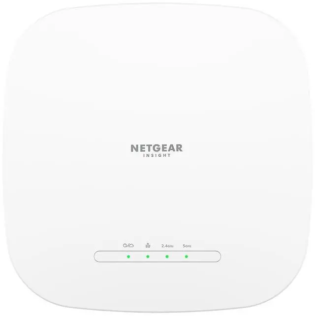 Alt view image 10 of 17 - Netgear WAX618 Dual Band IEEE 802.11ax 3 Gbit/s WAP WAX618111NAS