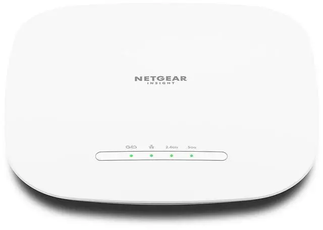 Alt view image 13 of 17 - Netgear WAX618 Dual Band IEEE 802.11ax 3 Gbit/s WAP WAX618111NAS