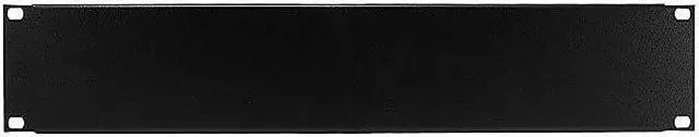 Alt view image 3 of 8 - Monoprice Blank Panel, 3.5"(H) X 19"(W), 2U