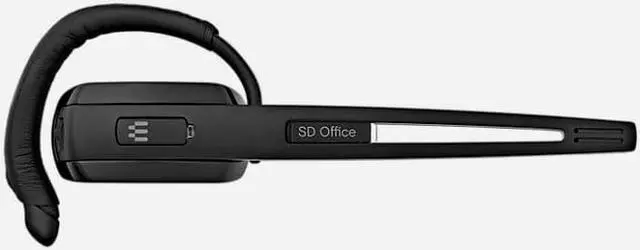 Alt view image 9 of 9 - EPOS | Sennheiser IMPACT SD Office ML (1000561) Premium, single-sided, wireless DECT headset with dual-connectivity for desk phone and PC/softphone with Convertible Wearing Styles