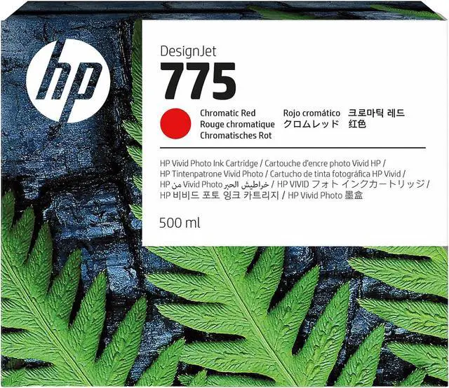 Main image of HP 775 500-ml Chromatic Red Ink Cartridge, 1XB20A