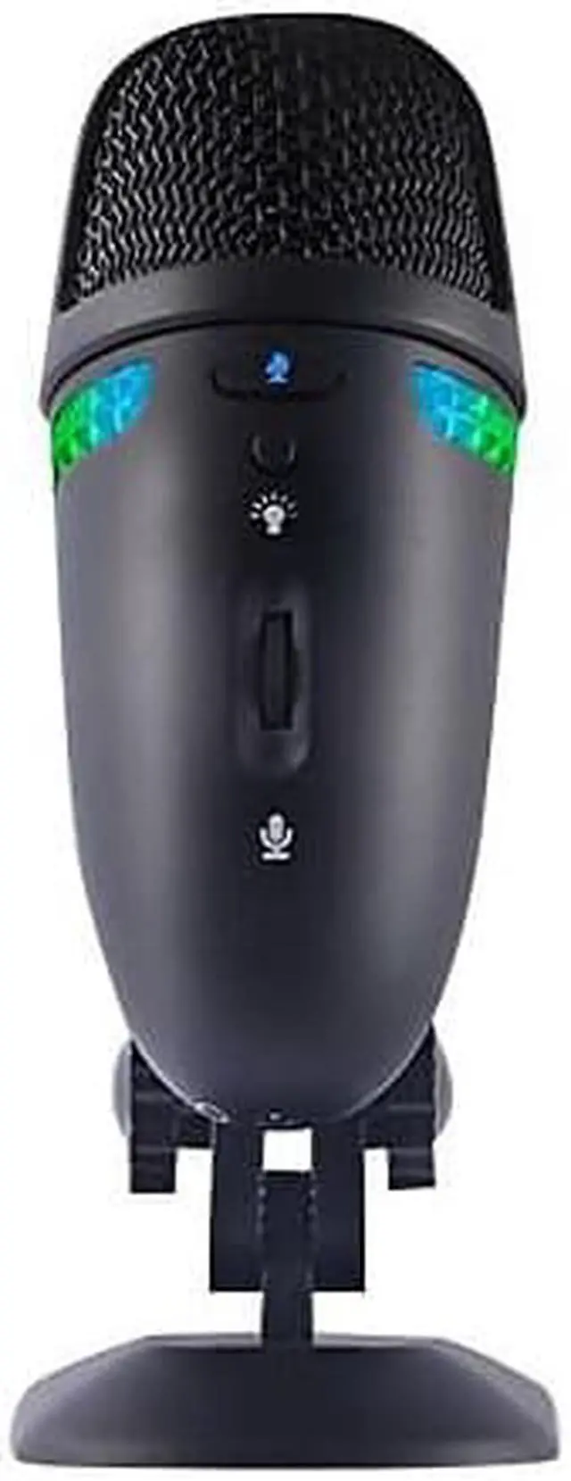 Alt view image 8 of 12 - Cyber Acoustics Teton CVL-2009 Wired Microphone CVL2009