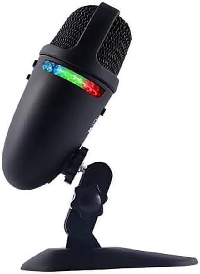 Alt view image 9 of 12 - Cyber Acoustics Teton CVL-2009 Wired Microphone CVL2009