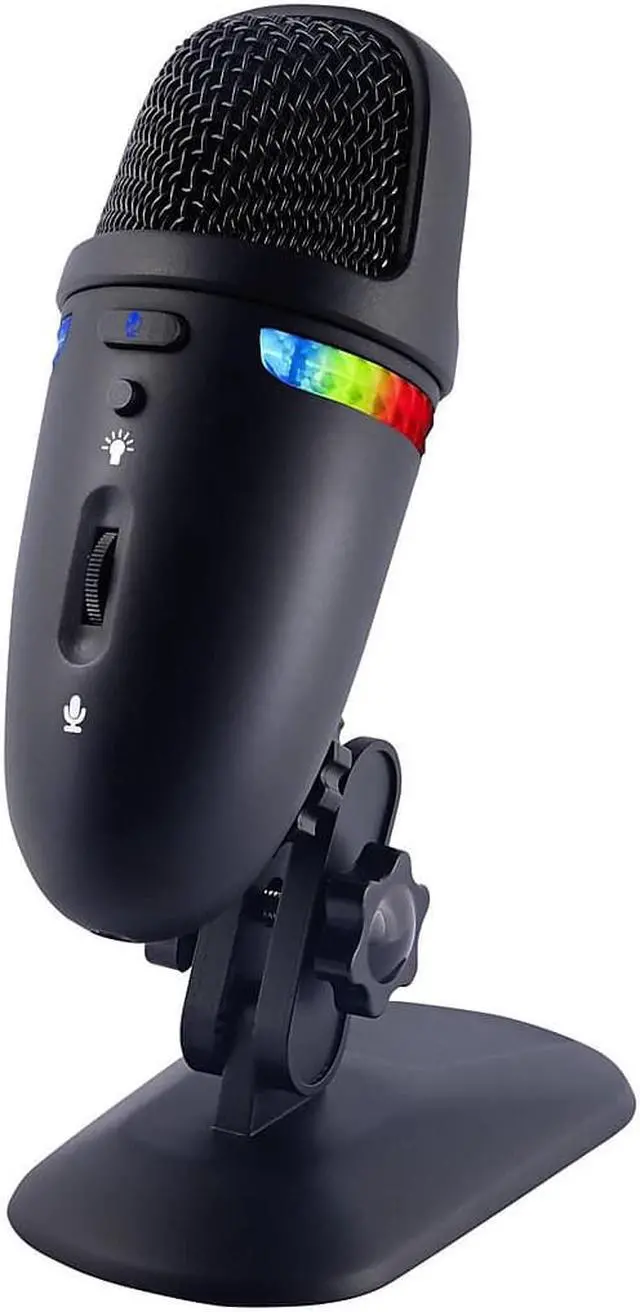 Alt view image 10 of 12 - Cyber Acoustics Teton CVL-2009 Wired Microphone CVL2009