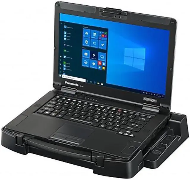 Alt view image 14 of 19 - Panasonic Port Replicator FZVEB551U