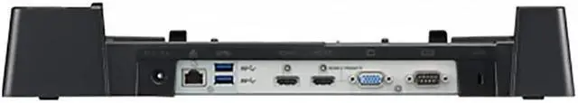 Alt view image 12 of 19 - Panasonic Port Replicator FZVEB551U