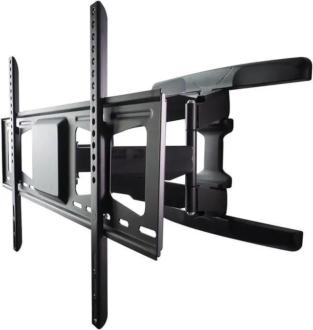Alt view image 2 of 13 - Premier Mounts - AM95 - Premier Mounts AM95 Wall Mount for TV, Monitor - Black - 1 Display(s) Supported - 95 lb Load