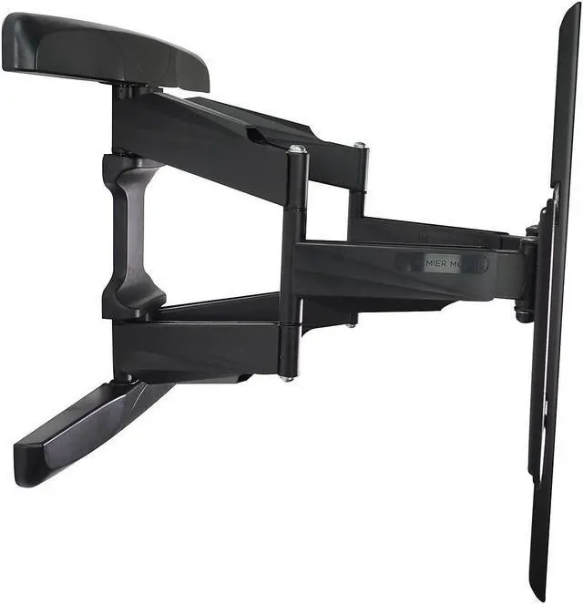 Alt view image 4 of 13 - Premier Mounts - AM95 - Premier Mounts AM95 Wall Mount for TV, Monitor - Black - 1 Display(s) Supported - 95 lb Load