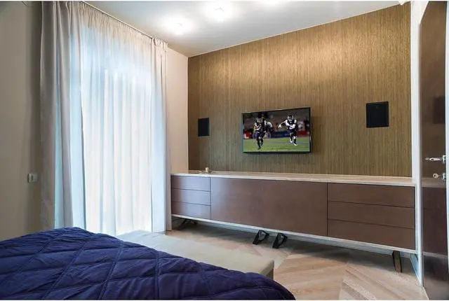 Alt view image 6 of 13 - Premier Mounts - AM95 - Premier Mounts AM95 Wall Mount for TV, Monitor - Black - 1 Display(s) Supported - 95 lb Load