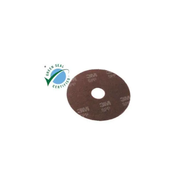 Alt view image 2 of 3 - SCOTCH-BRITE SPP14 Surface Preparation Pad,14In,Maroon,PK10