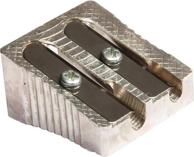 Main image of Baumgartens BAUMR2110 Dual Sharpener- 1in.- Metal- Silver