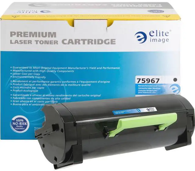 Main image of Elite  Toner Cartridge f/Dell 331-9805 8500 Page Yield BK 75967
