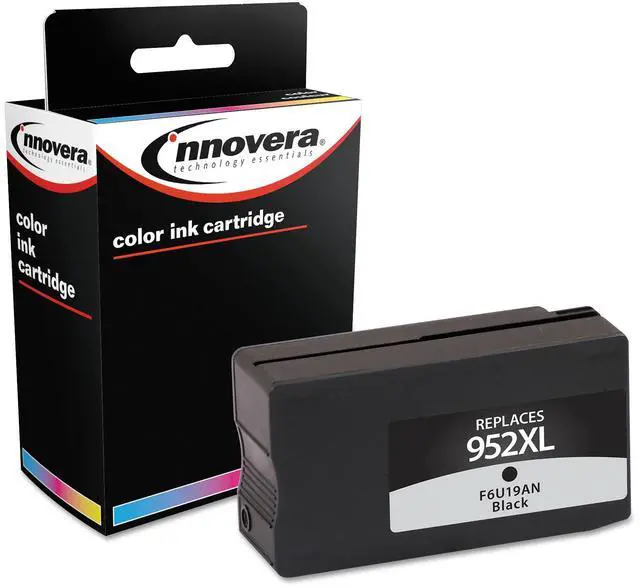 Main image of Innovera Compatible Black High Yield Ink Cartridge Replacement for HP 952XL F6U19AN