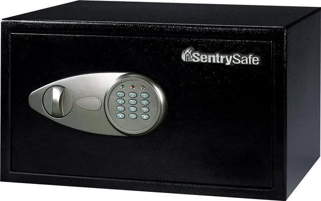 Alt view image 11 of 11 - Sentry Electronic Lock Security Safe 1.0 ft3 16 15/16w x 14 9/16d x 8 7/8h Black
