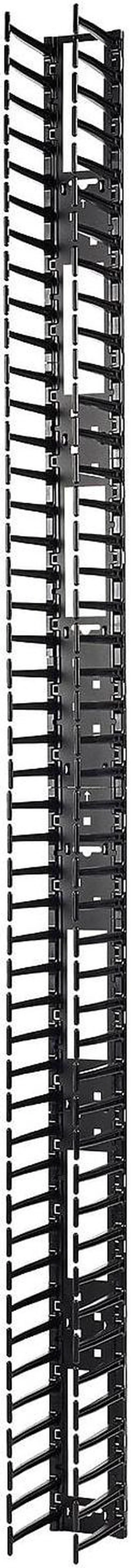 Alt view image 14 of 14 - 2QTY VERTICAL CABLE MANAGER FOR