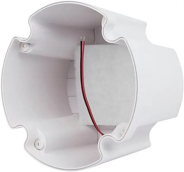 Alt view image 7 of 9 - Monoprice In-Ceiling Back Enclosure (Pair) for PID 4104  8" In-Ceiling Speaker 111942