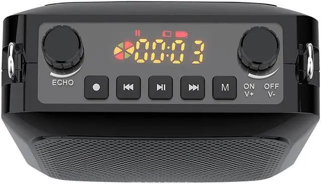 Alt view image 6 of 20 - HamiltonBuhl - Voice Amplifier With Wireless Microphone