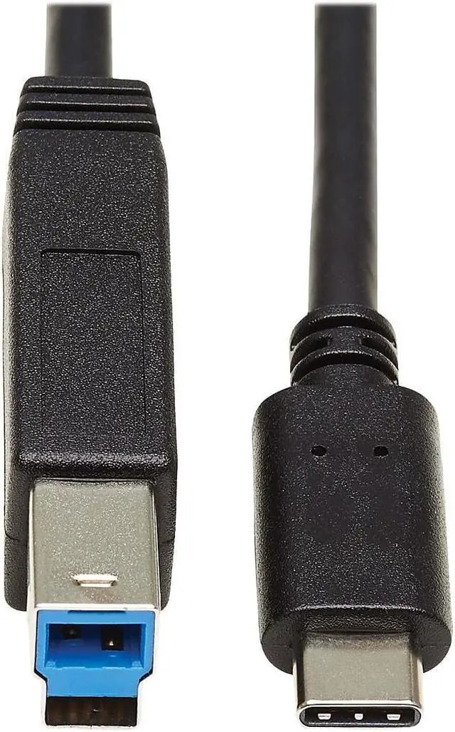 Alt view image 20 of 20 - TRIPP LITE U422-20N-G2 TRIPP LITE USB C TO USB TYPE B CABLE USB TYPE C 3.1 GEN 2, 10 GBPS M/20IN