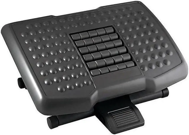 Alt view image 11 of 11 - KANTEK INC. FR750 ERGONOMIC DESIGN SUPPORTS YOUR LEGS AT THE MOST COMFORTABLE HEIGHT AND TILT. PLA